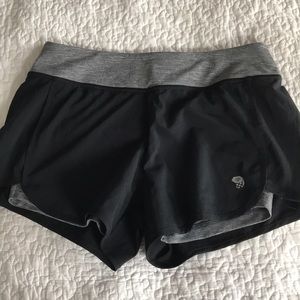 Mountain hardware running shorts